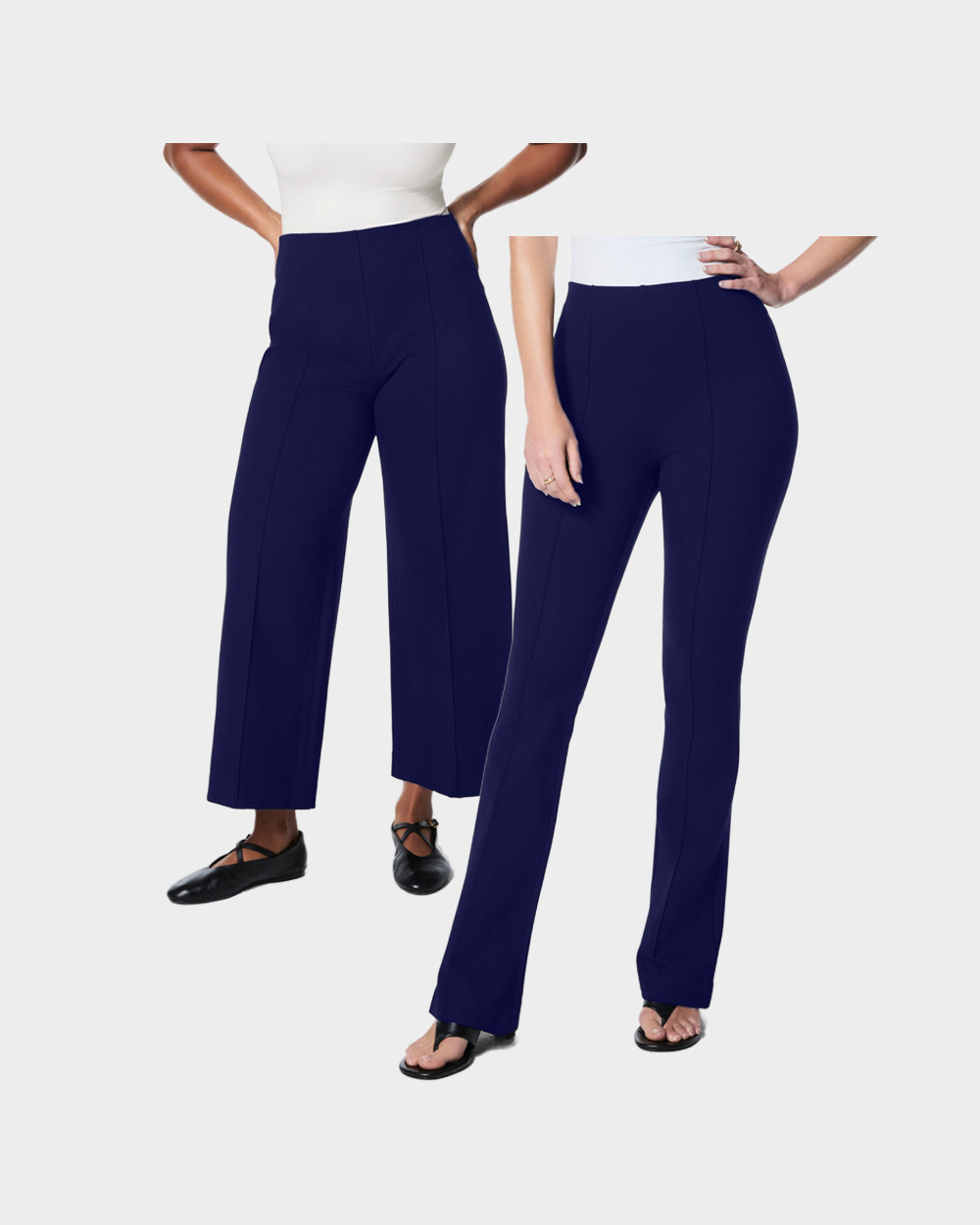 Smooth PerfectFit Ponte Wide Leg & Flare Pant (BUY 2 FREE SHIPPING)