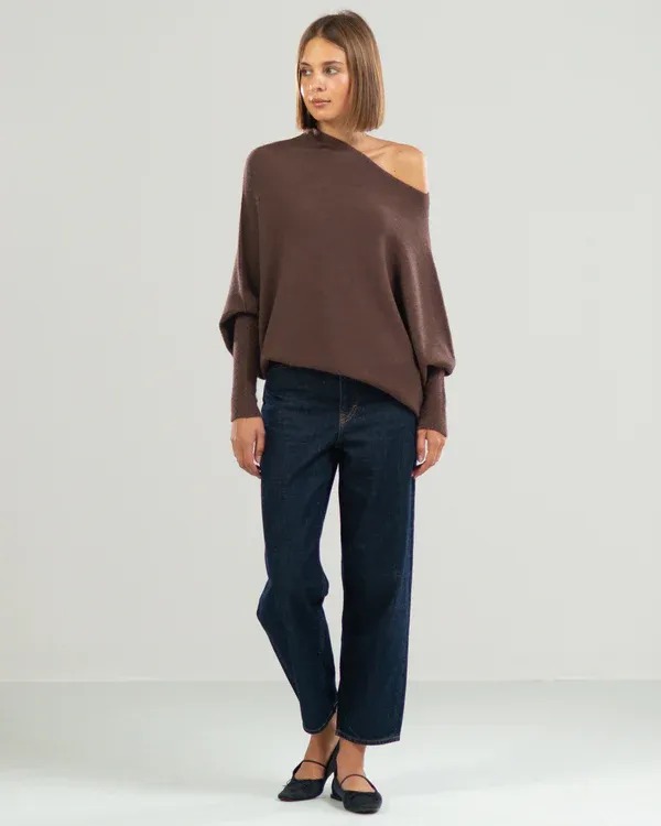 Asymmetric Draped Jumper (Buy 2 Free Shipping)