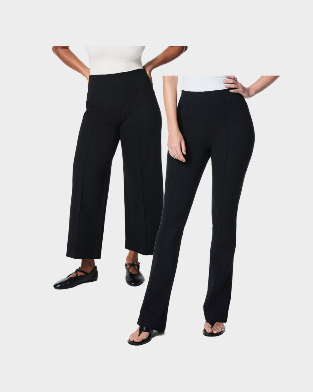 Smooth PerfectFit Ponte Wide Leg & Flare Pant (BUY 2 FREE SHIPPING)