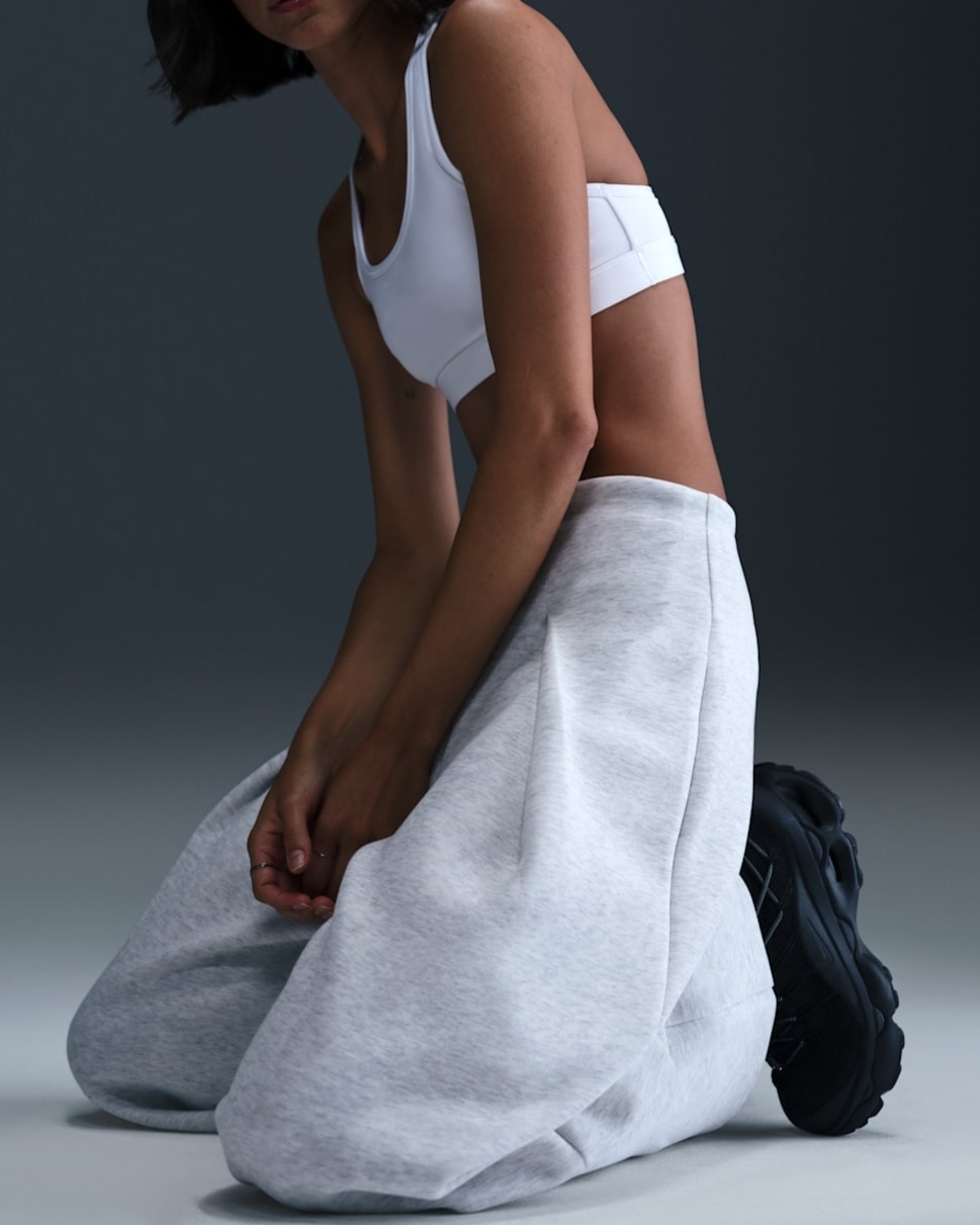 High-Waisted Pleated Sportswear Tech Fleece Pants (Buy 2 Free Shipping)