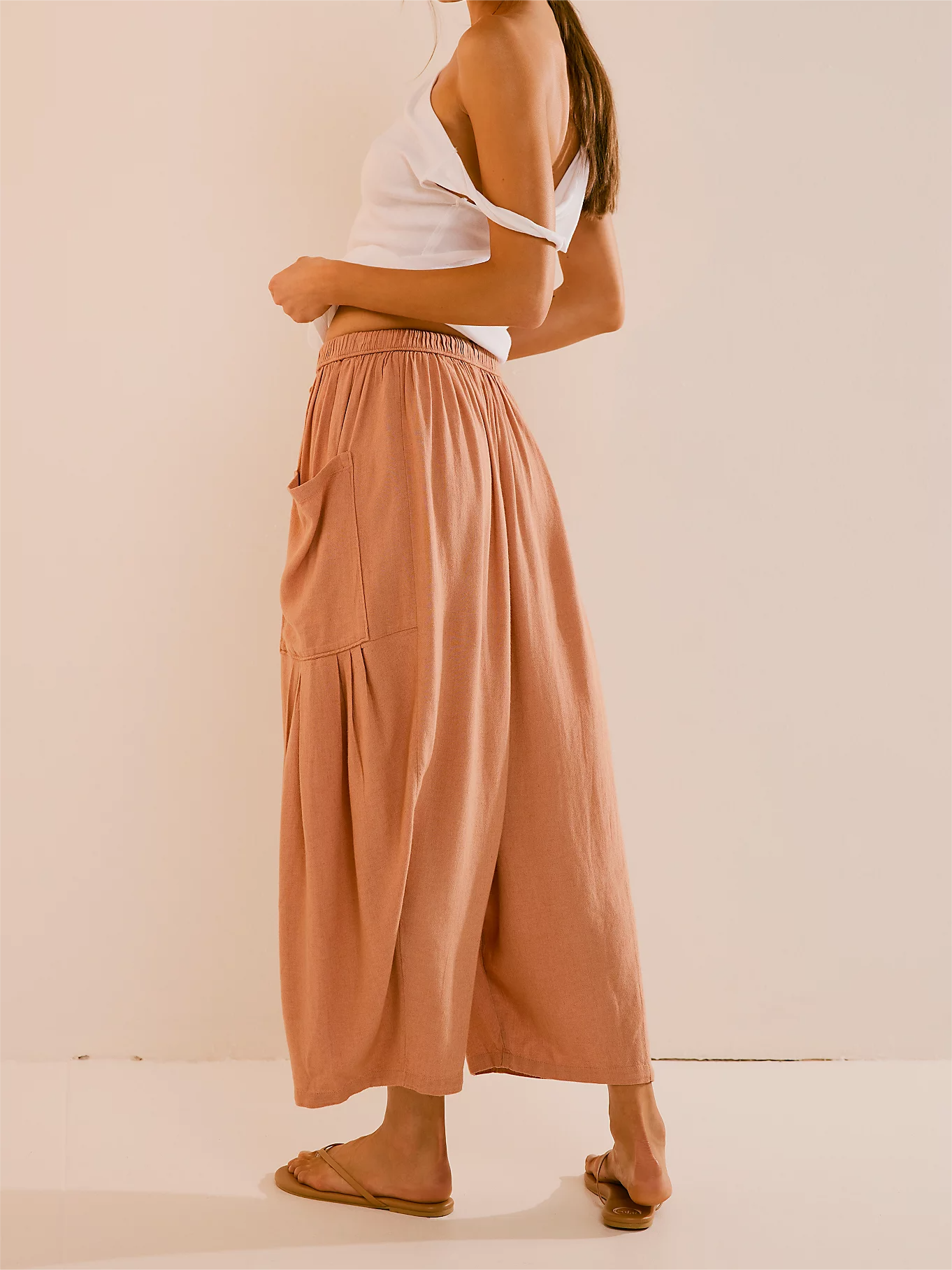 Plus Summer Quinn Pants(BUY 2 FREE SHIPPING )