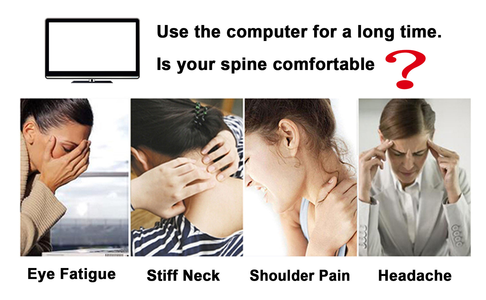 Monitor Stand Riser Desk Organizer-Bamboo 2 Tier Laptop Stand With Drawers, Adjustable Desktop Storage Organizer For Computer, Printer, Cellphone-Use In Office,Home /Reduce Neck &Eye Strain(Basic)