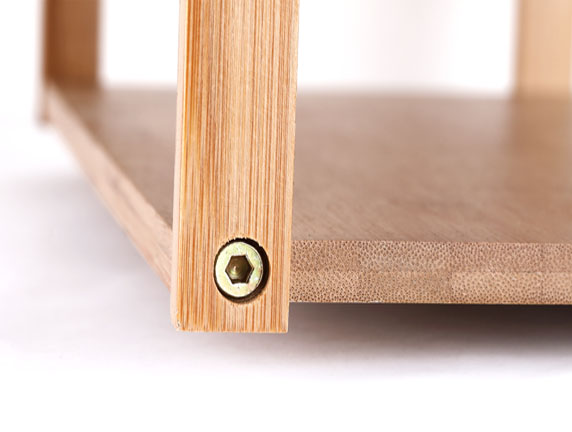 HYNAWIN Bamboo Spice Rack Storage Shelves-3 tier Standing pantry Shelf for kitchen counter storage,Bathroom Countertop Storage Organizer Desk Bookshelf with Adjustable Shelf Cabinet, Wooden