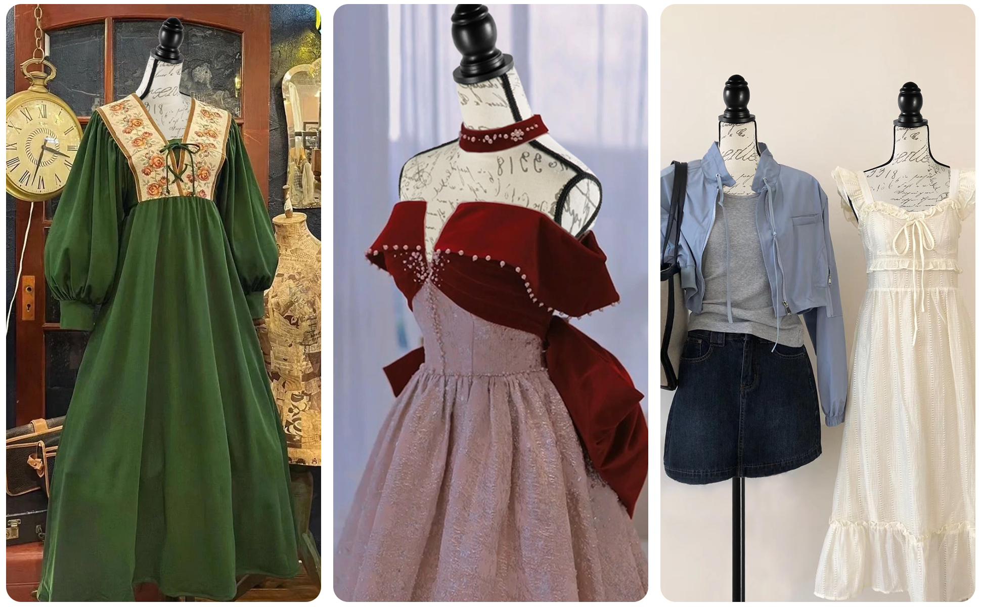 Female Dress Form Mannequin Torso Adjustable Height Mannequin Body with Tripod Stand for Clothing Dress Jewelry Display, Beige Printing