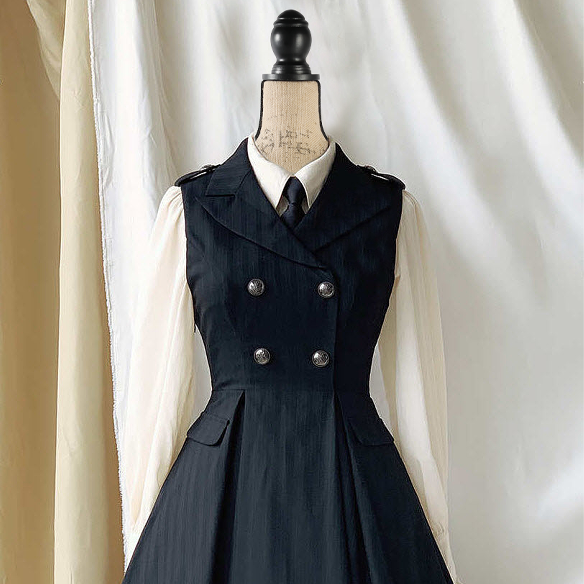 Female Dress Form Mannequin Torso Adjustable Height Mannequin Body with Tripod Stand for Clothing Dress Jewelry Display, Beige Printing