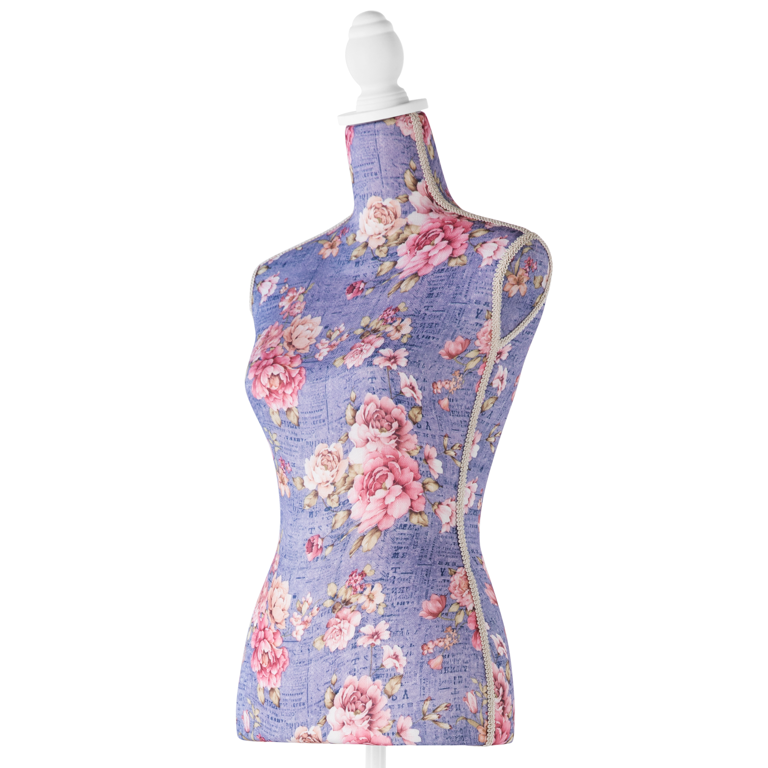 Female Dress Form Mannequin Torso Adjustable Height Mannequin Body with Tripod Stand for Clothing Dress Jewelry Display, Black