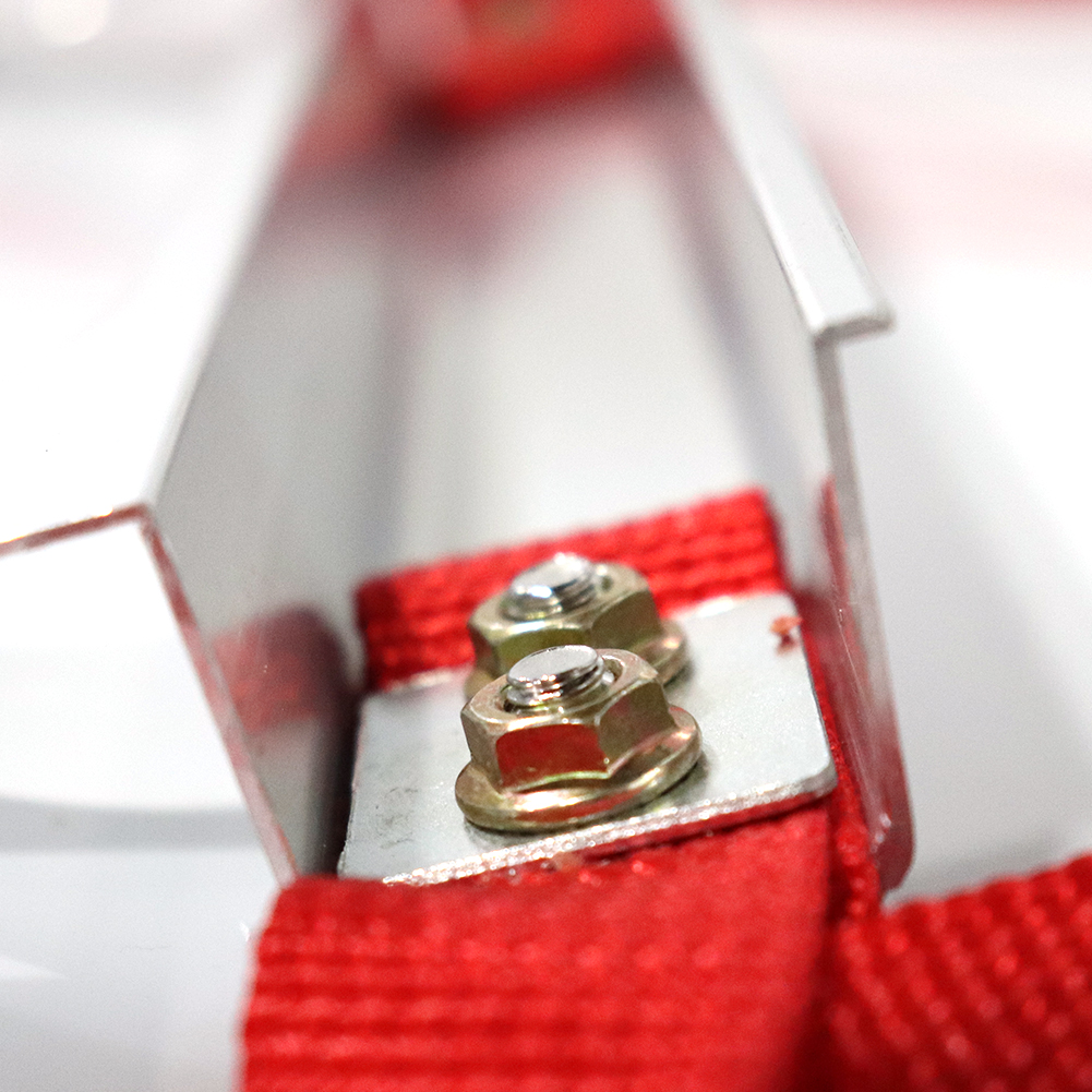 Emergency Escape Ladder Fire Ladder 3 Story Portable Safety Ladder with Anti-Slip Rungs, 25 Ft