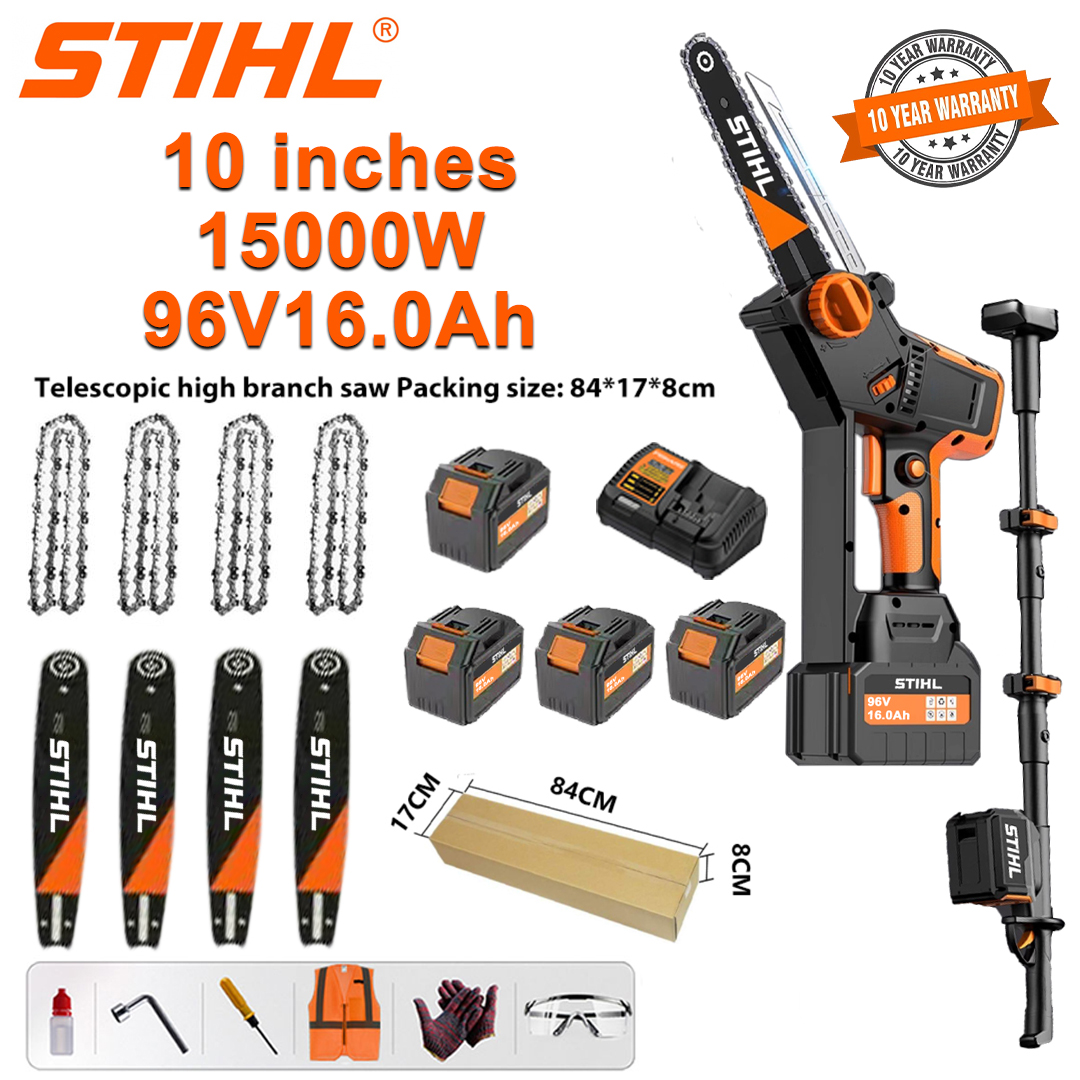 Teleskopowa piła łańcuchowa STIHL15000W z akumulatorem litowym