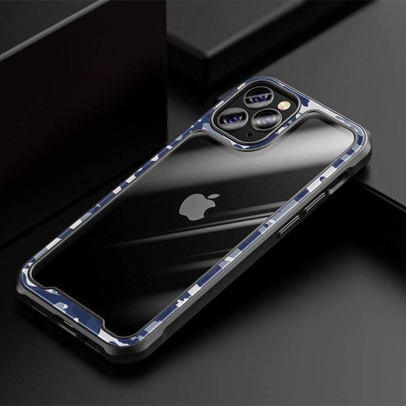 Mirror Camouflage Protective Designer iPhone Case For All iPhone Models