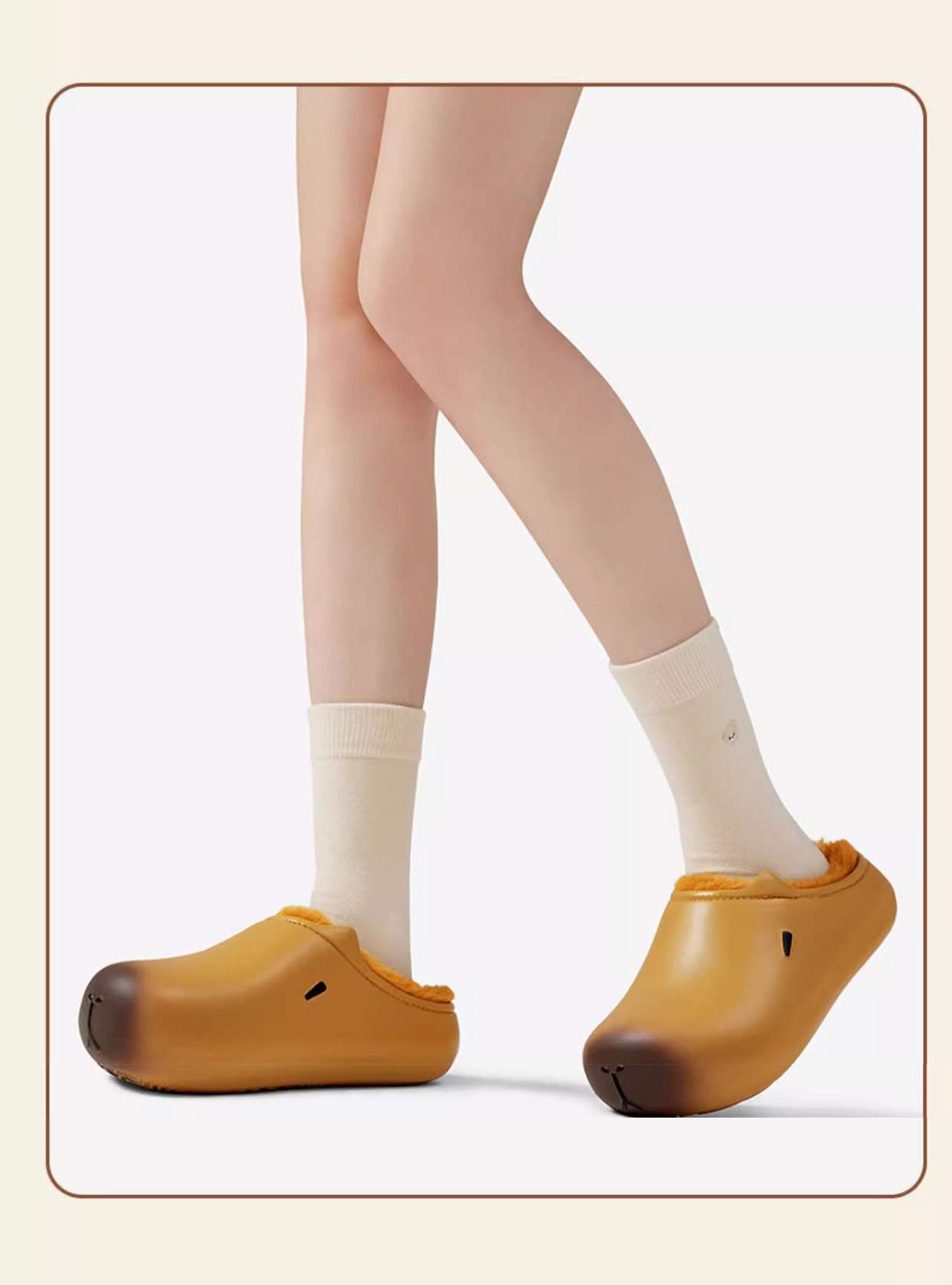 Capybara Padded Birkenstocks(BUY 2 FREE SHIPPING)