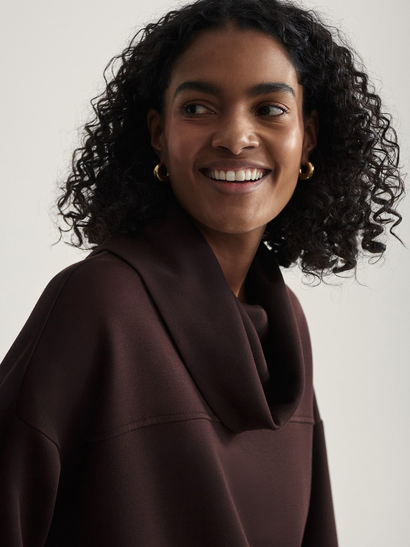 Priya Longline Sweat(BUY 2 FREE SHIPPING)