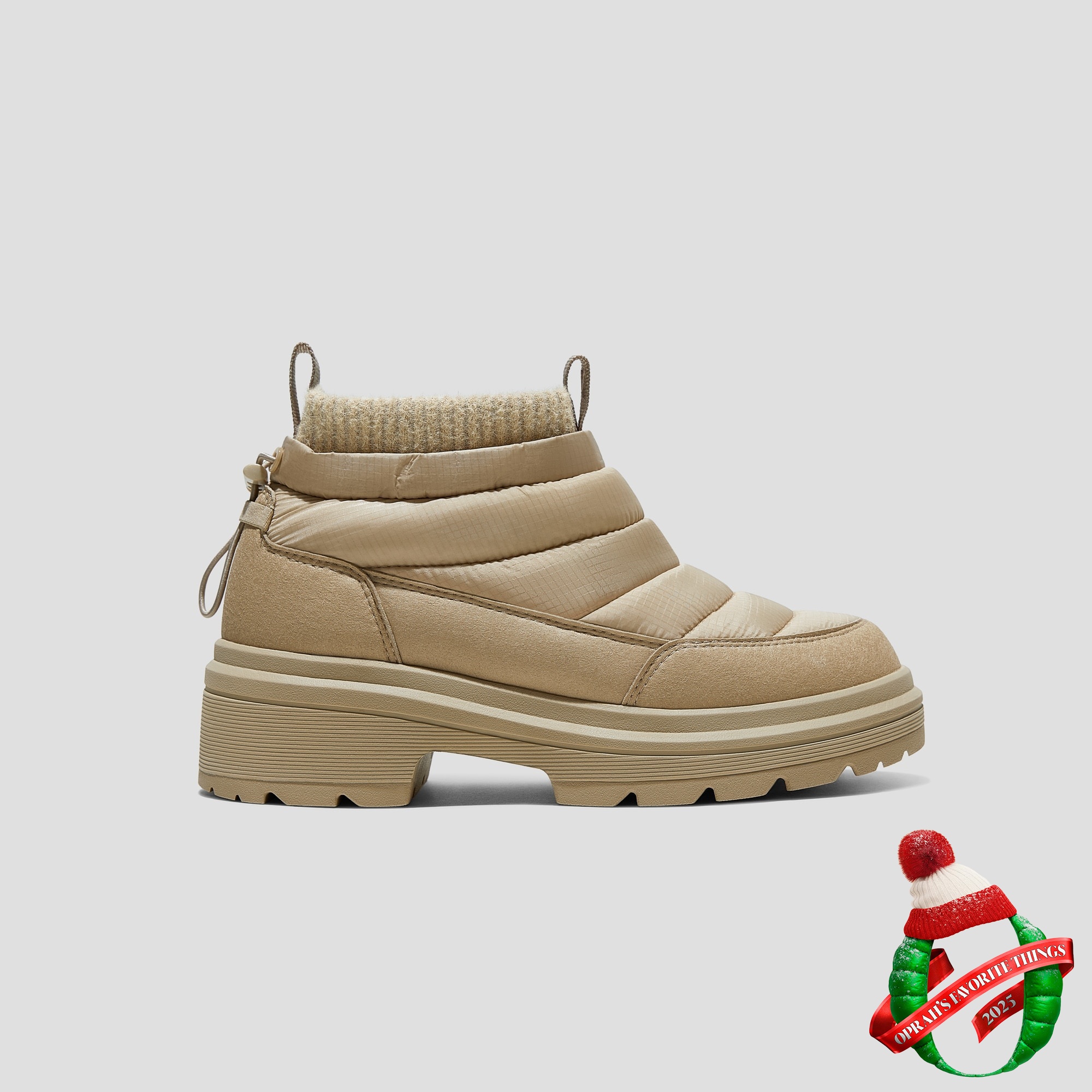 2-in-1 Detachable PufferTherm Warm Boots (Free Shipping)