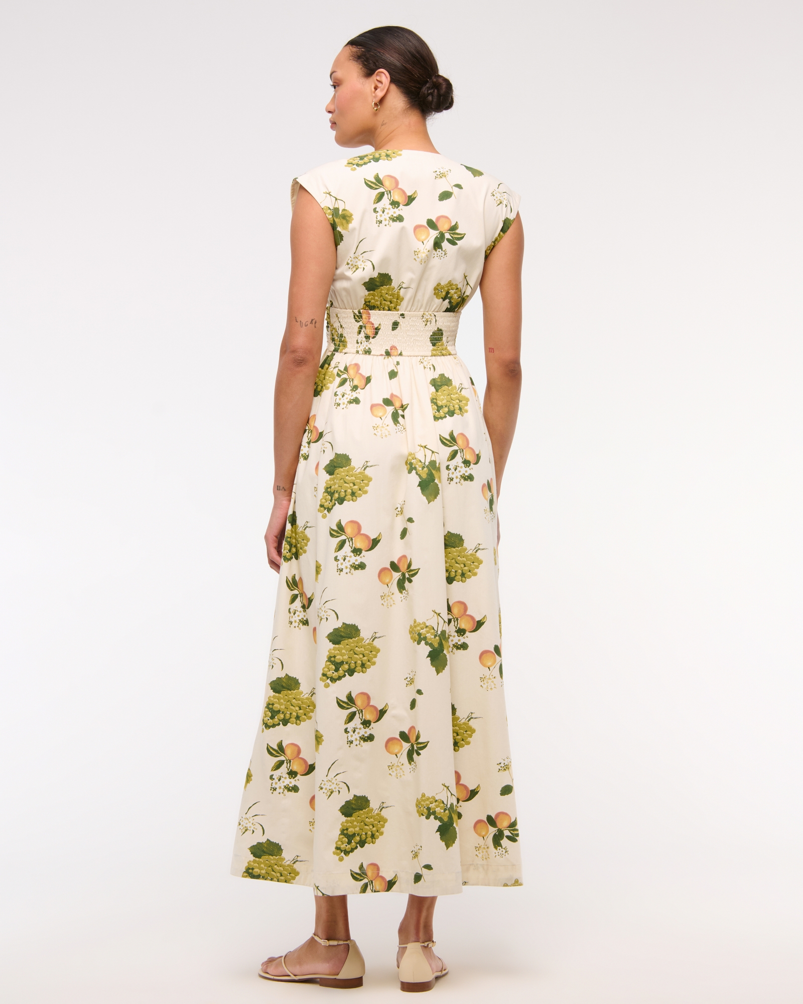 Twist-Front Maxi Dress (Buy 2 Free Shipping)