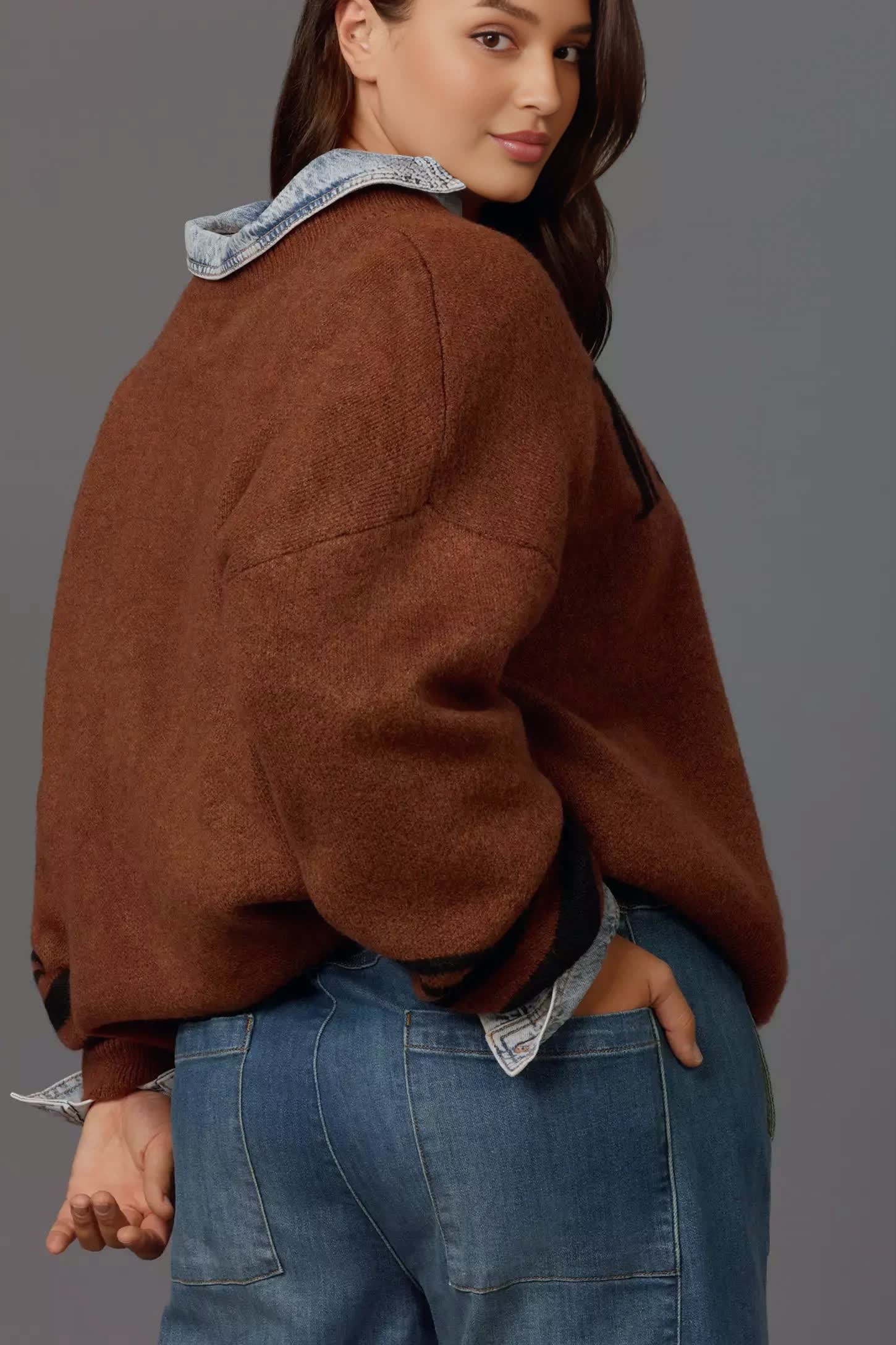 The Relaxed Pull-On Barrel Jeans(Buy 2 Free Shipping)