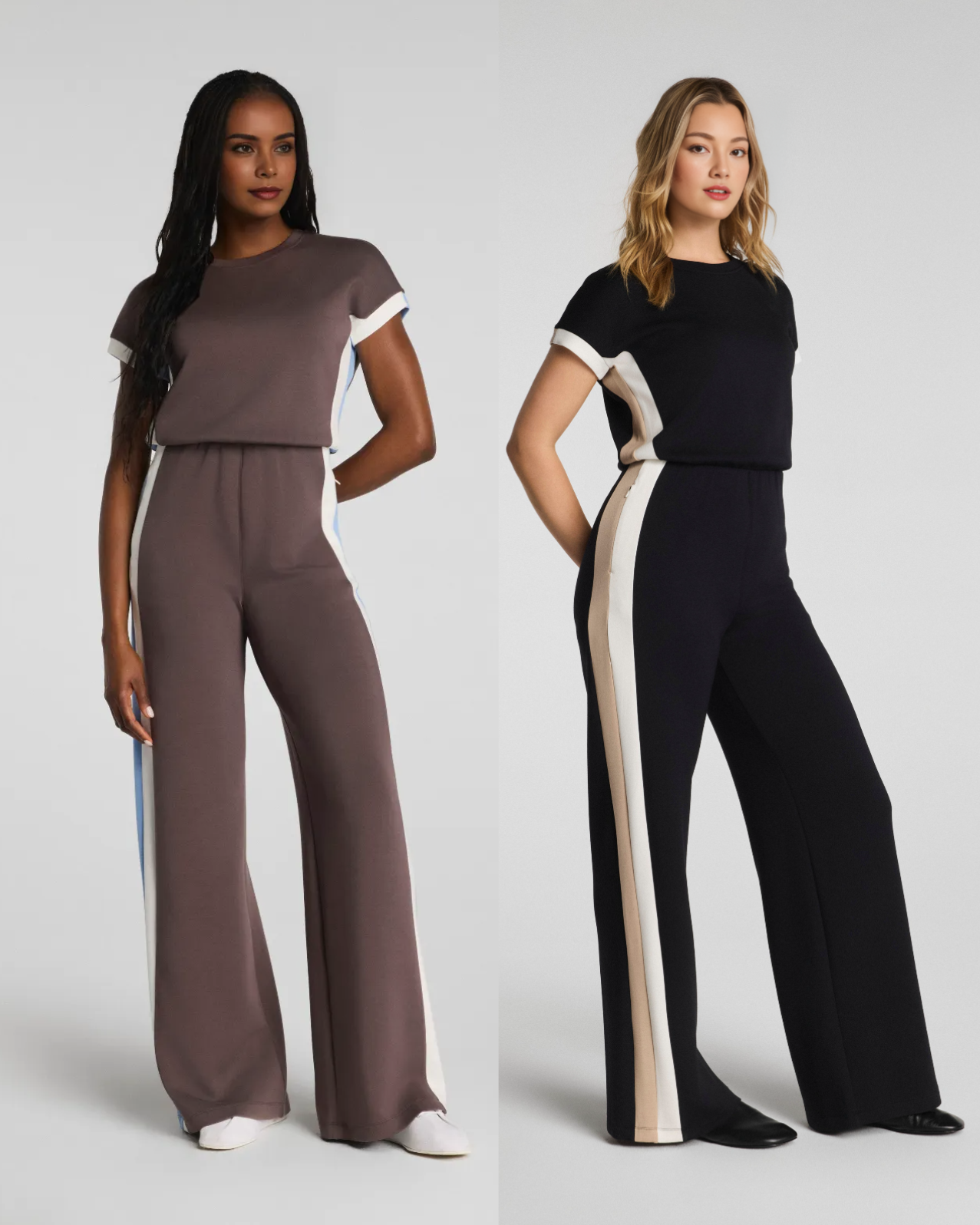 AirEssentials Colorblock Jumpsuit (Buy 2 Free Shipping & Extra $5 off)