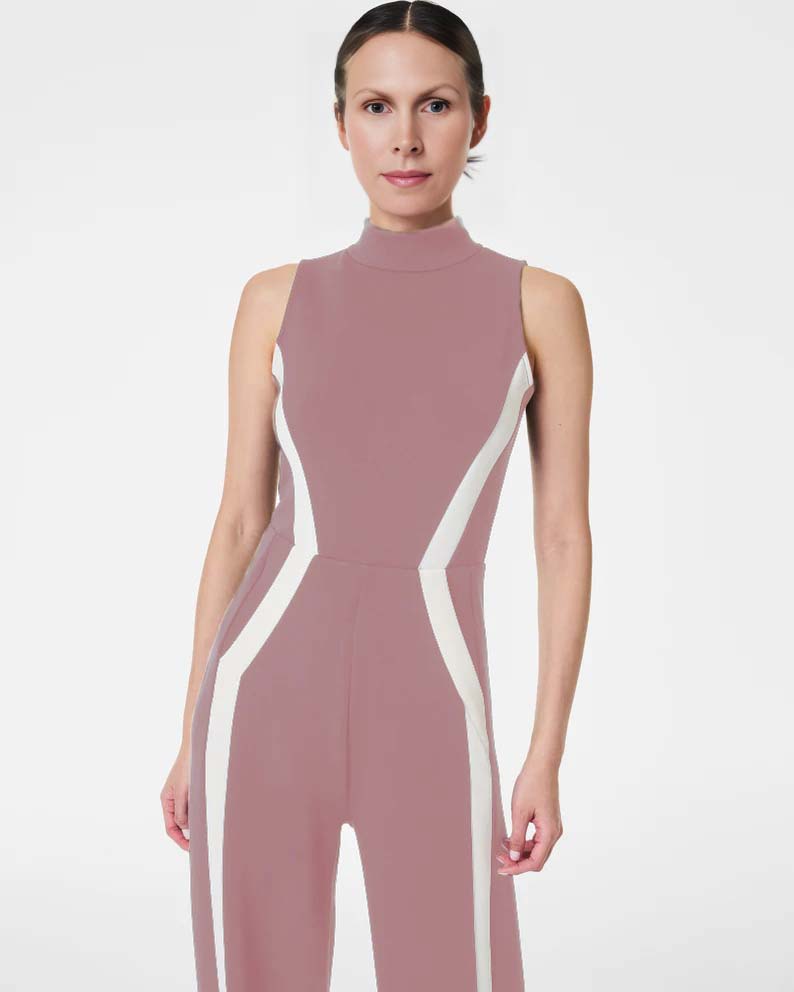 Shaping Striped Track Jumpsuit(BUY 2 FREE SHIPPING)