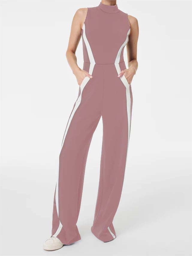 Shaping Striped Track Jumpsuit(BUY 2 FREE SHIPPING)