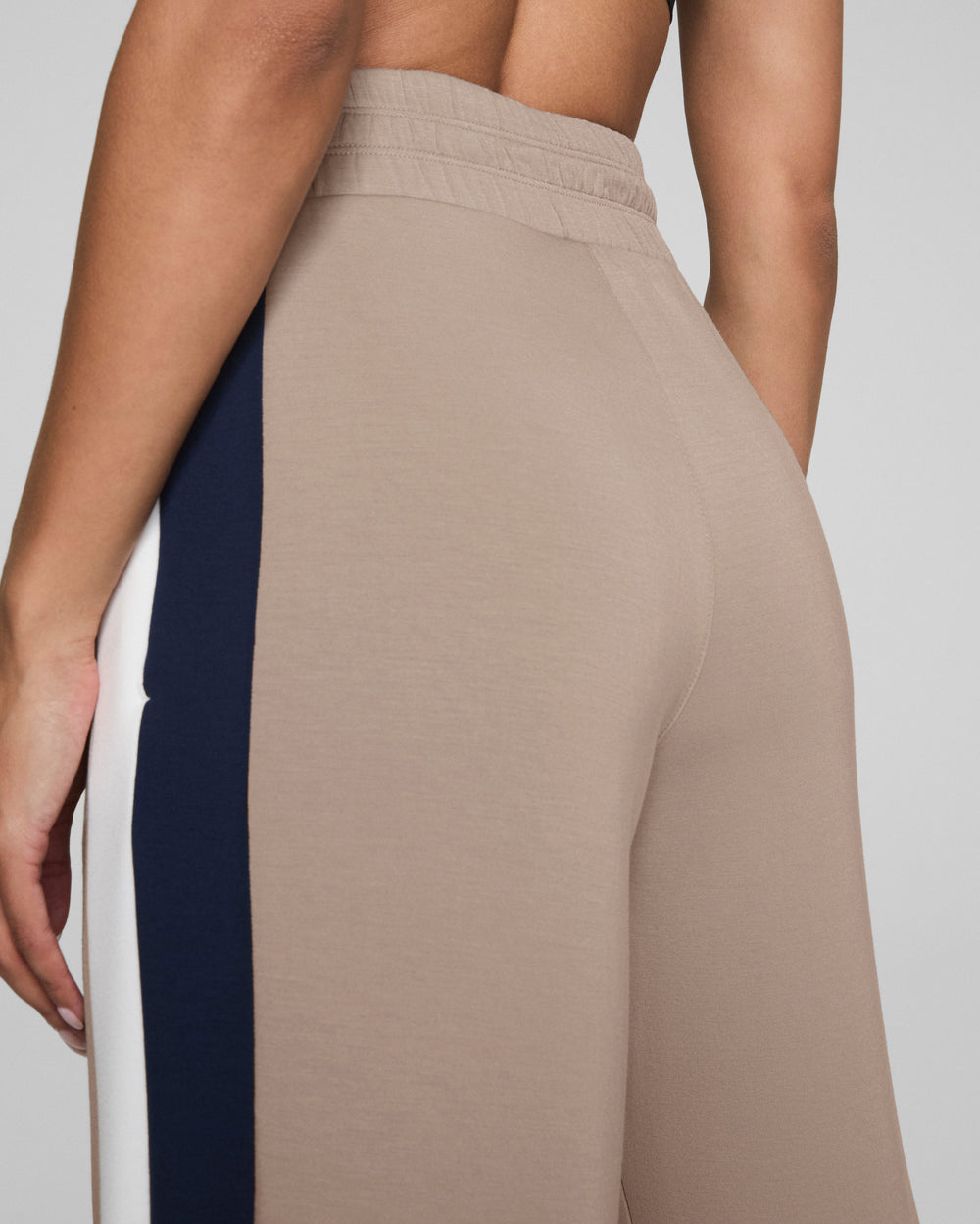 AirEssentials Colorblock Wide Leg Track Pant (Buy 2 Free Shipping)