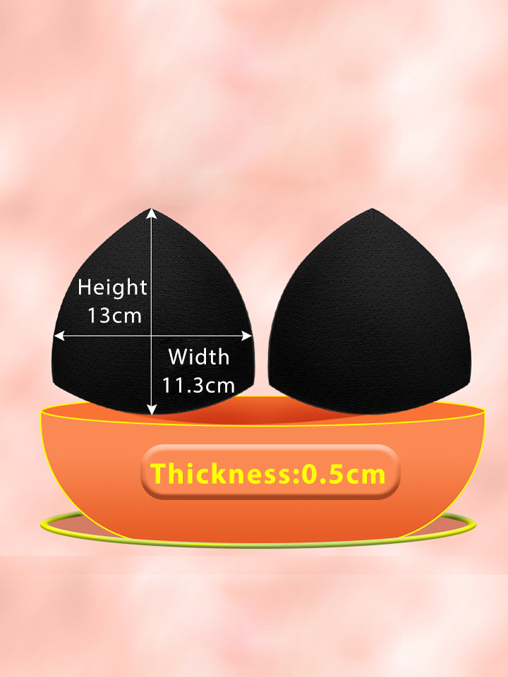 Ultra-Thin Breathable Sponge Push-Up Bra Insert Pad