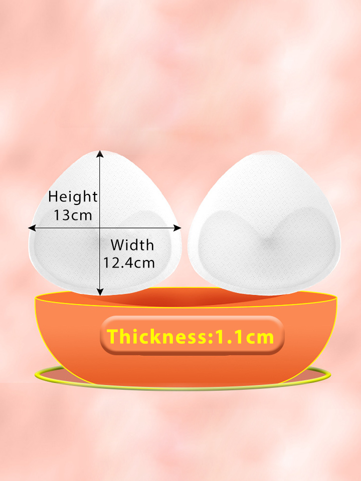 Ultra-Thin Breathable Sponge Push-Up Bra Insert Pad