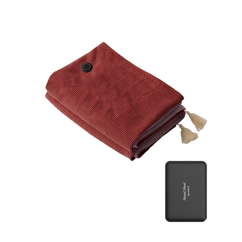 ??Christmas gifts Portable Heated Shawl (With Battery Pack)