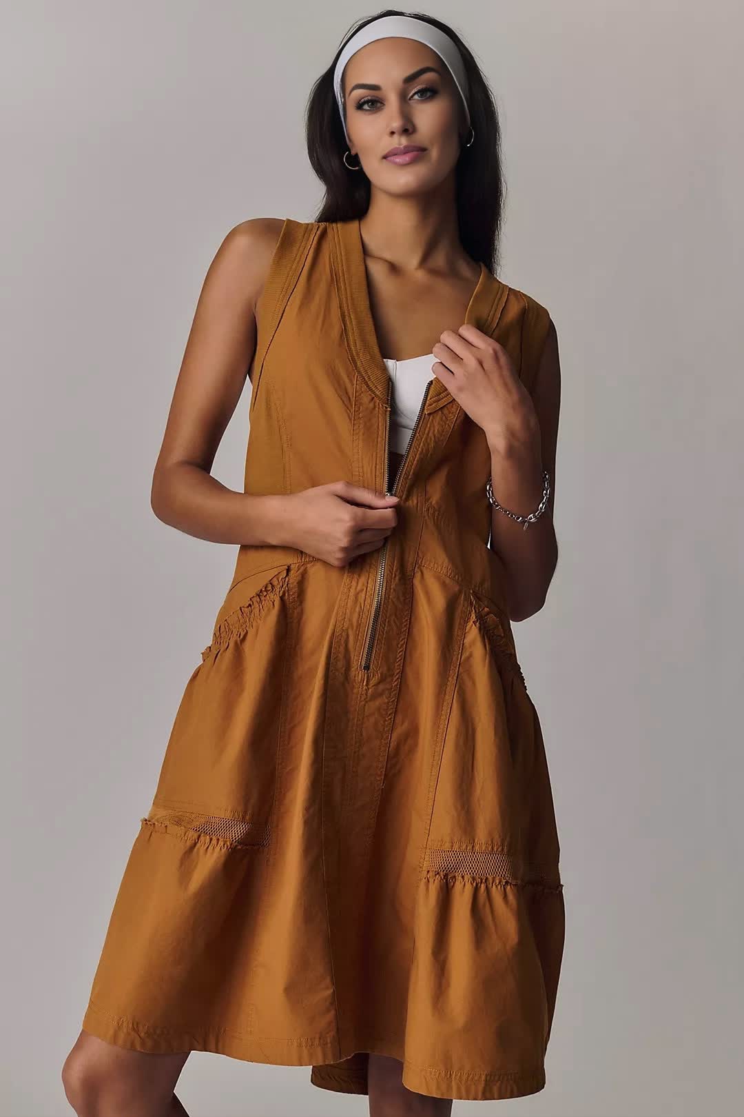 DHgate Daily Practice Utility Mini Dress(Buy 2 Free Shipping)