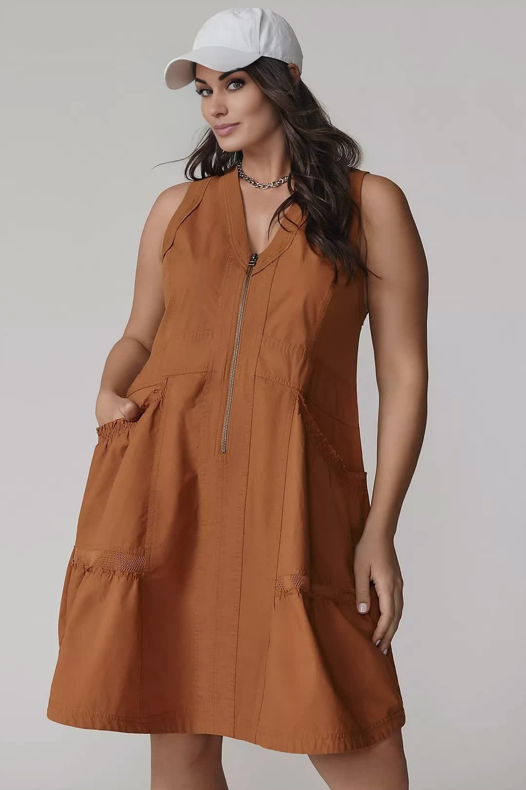 DHgate Daily Practice Utility Mini Dress(Buy 2 Free Shipping)