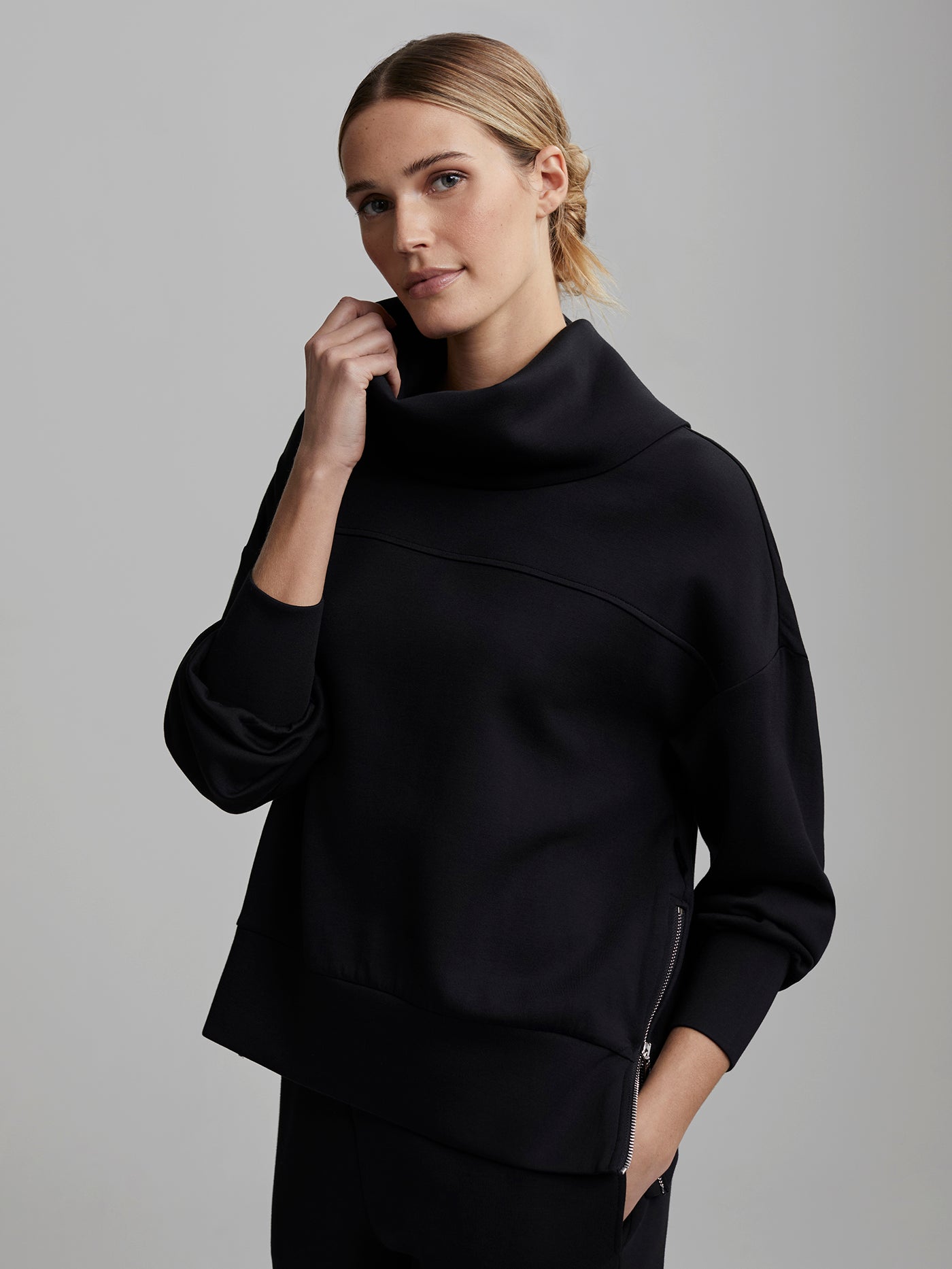 Priya Longline Sweat(BUY 2 FREE SHIPPING)