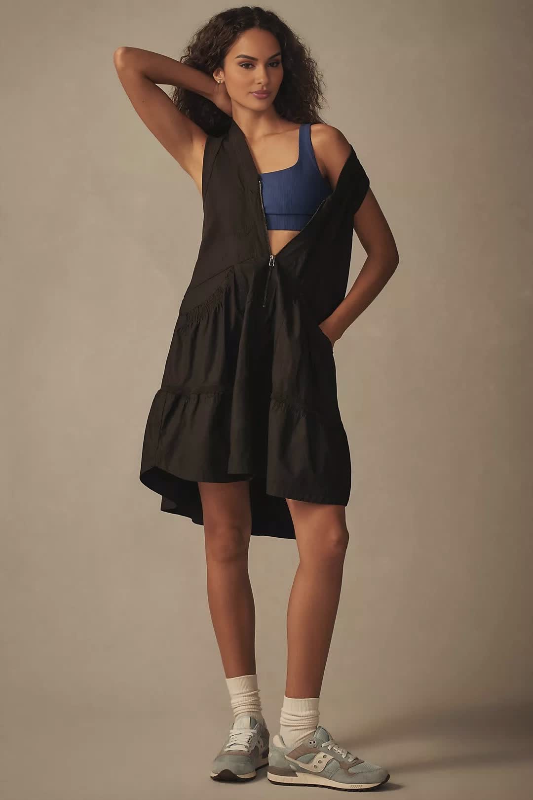 DHgate Daily Practice Utility Mini Dress(Buy 2 Free Shipping)