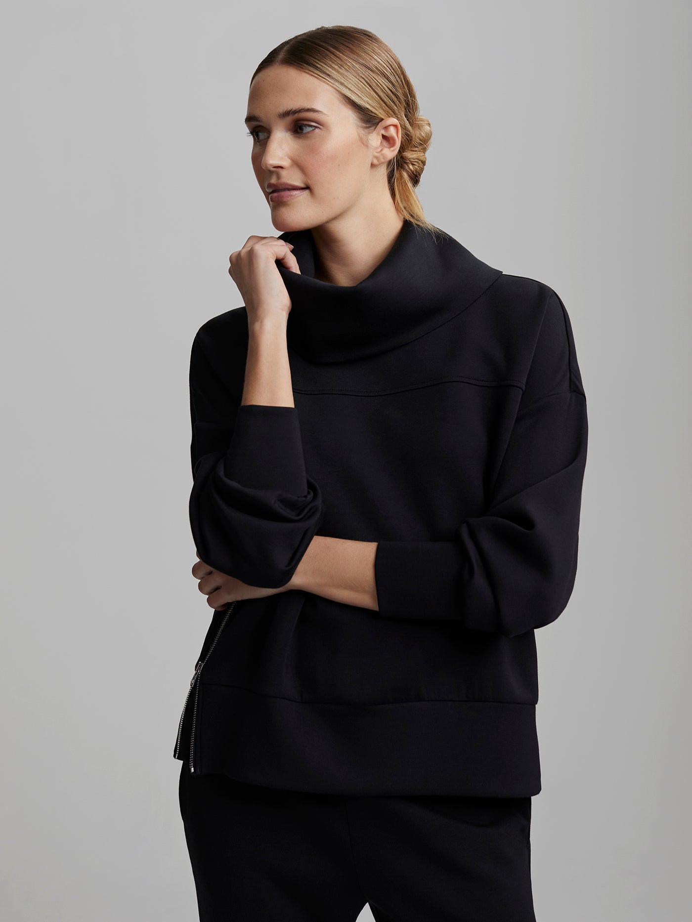 Priya Longline Sweat(BUY 2 FREE SHIPPING)