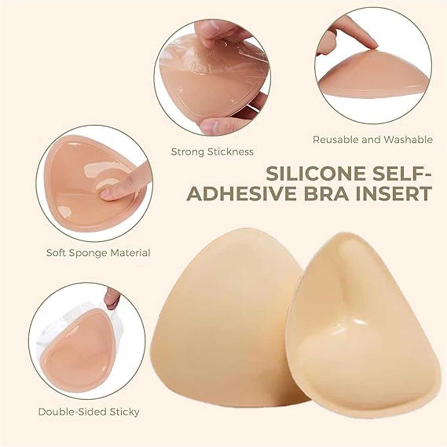 ULTRA LIFT STICKY BRA INSERTS