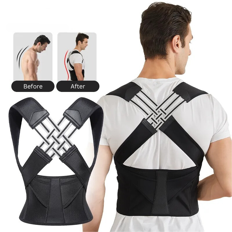 Adjustable Instant Posture Corrector Belt (BUY 2 FREE SHIPPING)