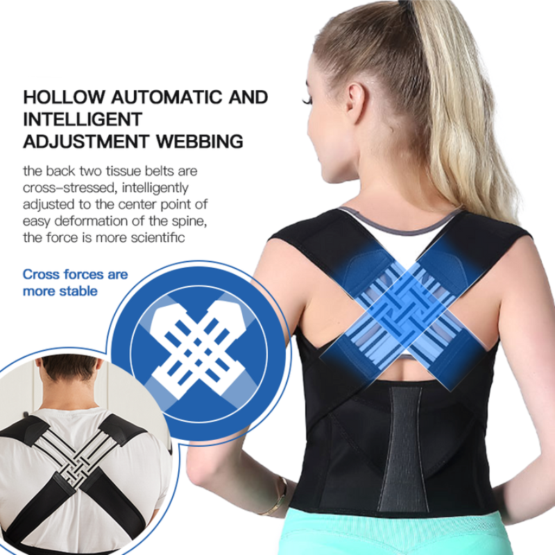 Adjustable Instant Posture Corrector Belt (BUY 2 FREE SHIPPING)