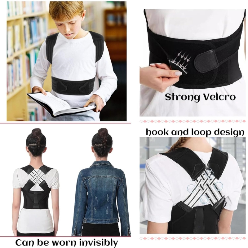 Adjustable Instant Posture Corrector Belt (BUY 2 FREE SHIPPING)