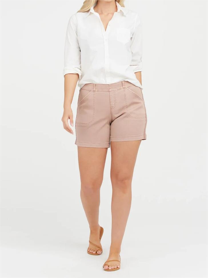 Tummy Control Stretch Twill Shorts(BUY 2 FREE SHIPPING)