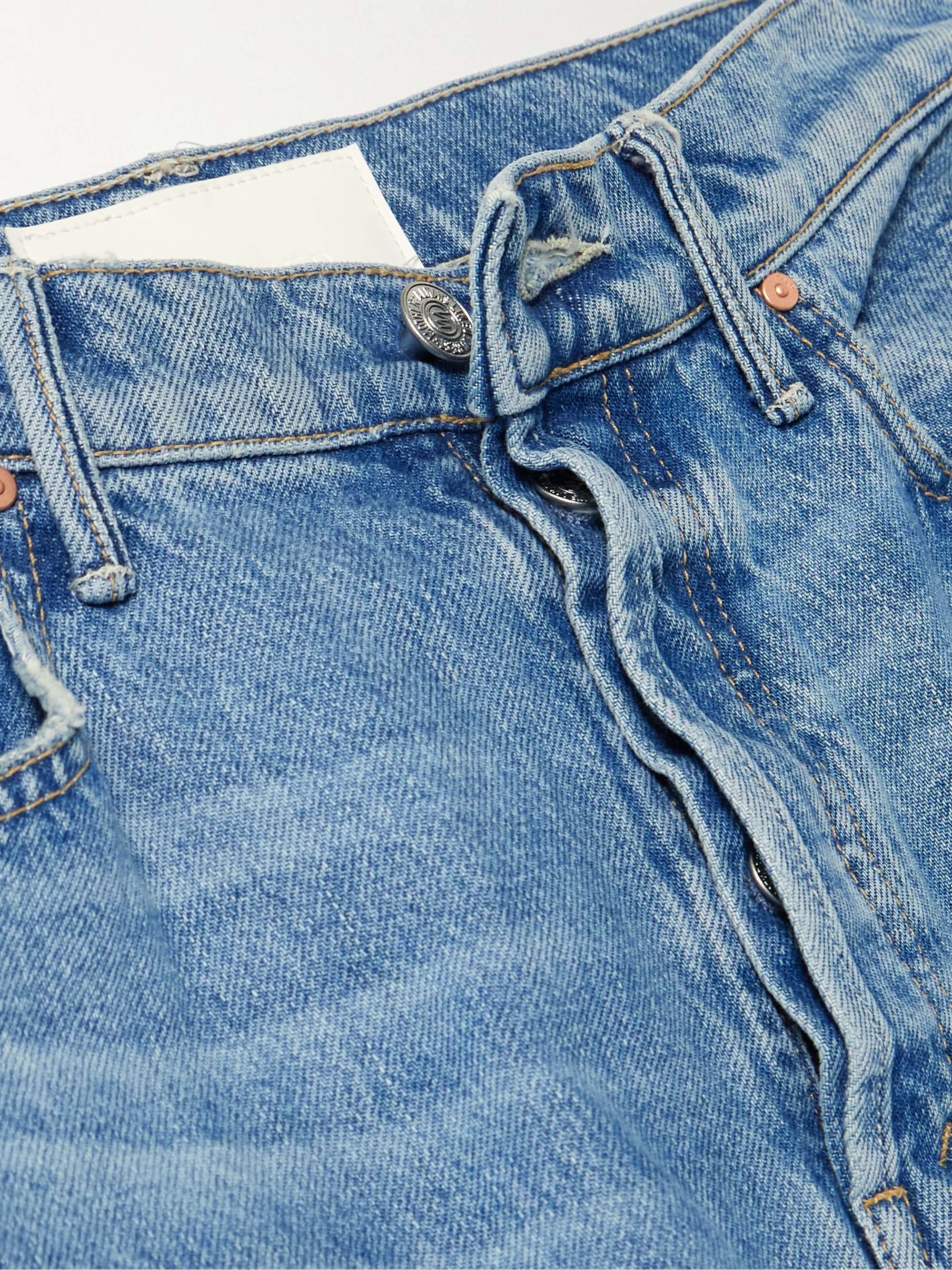 The Half-Pipe Fringe Jeans(Buy 2 Free Shipping)