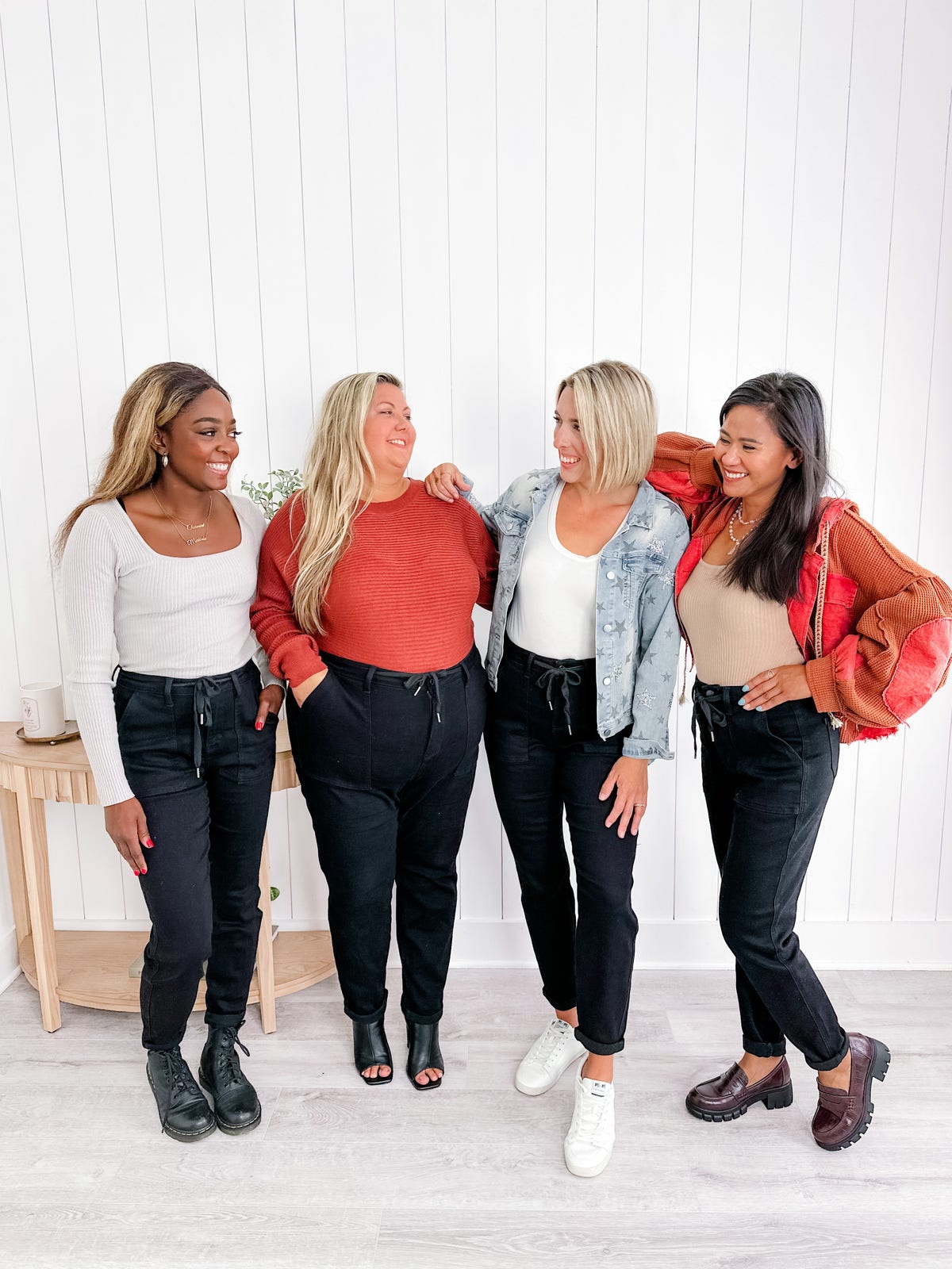 Judy Blue Stretch Pull On Denim Joggers (Buy 2 Free Shipping)