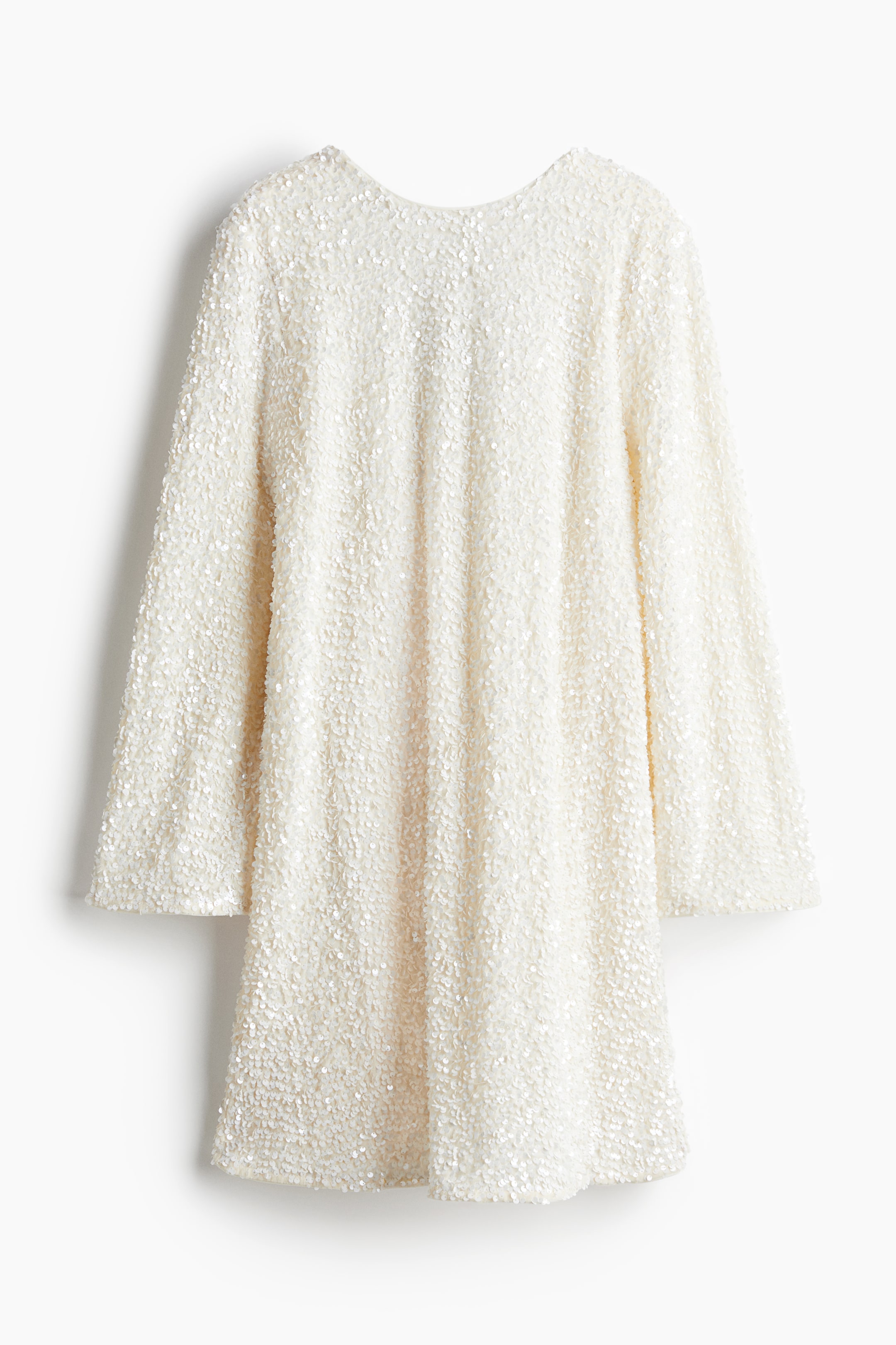 Sequined Tie-back Dress (Buy 2 Free Shipping)