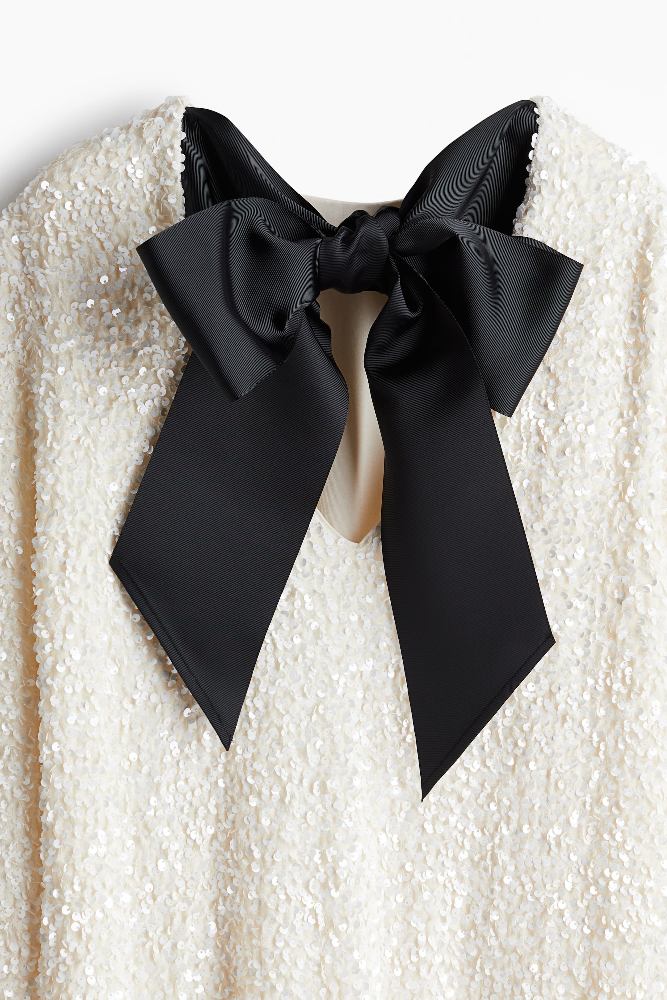 Sequined Tie-back Dress (Buy 2 Free Shipping)