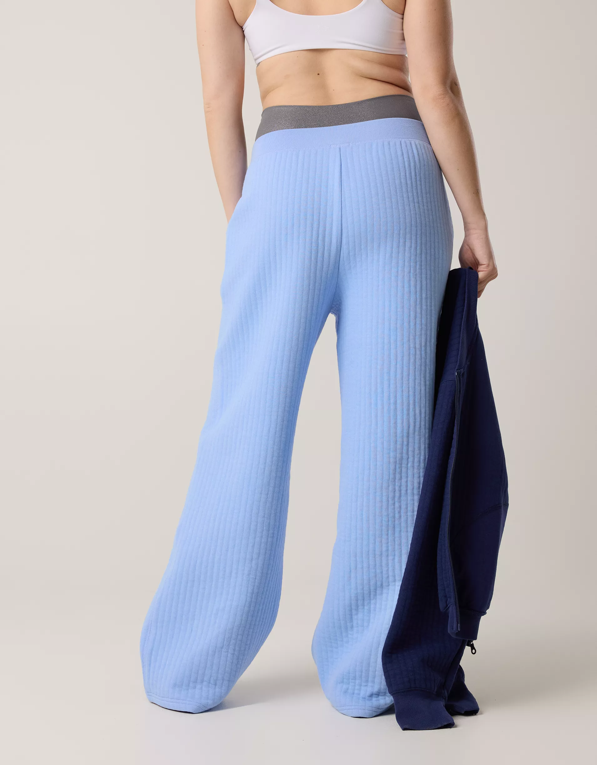 OFFLINE By Aerie Coffee Run Cropped Hoodie Set(BUY 2 FREE SHIPPING)