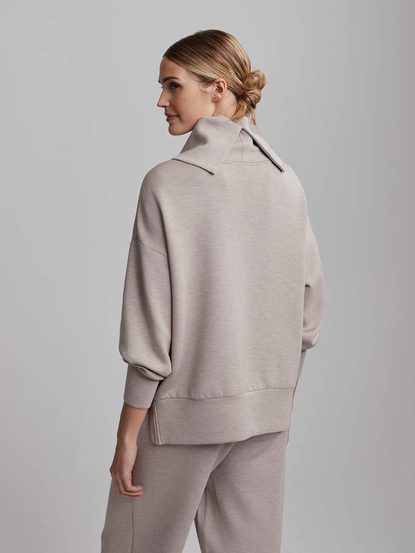 Priya Longline Sweat(BUY 2 FREE SHIPPING)