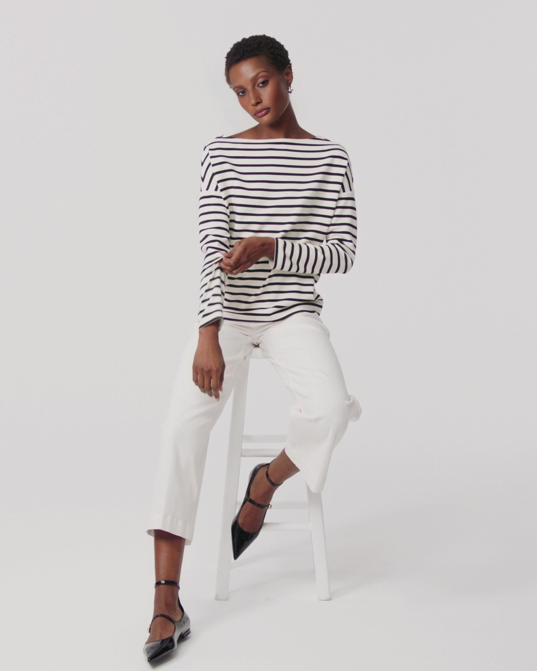 AirEssentials Boat Neck Top(BUY 2 FREE SHIPPING)