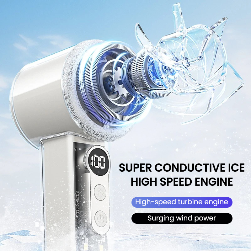 Summer Portable Handheld Silent Fan (Buy 2 Free Shipping)