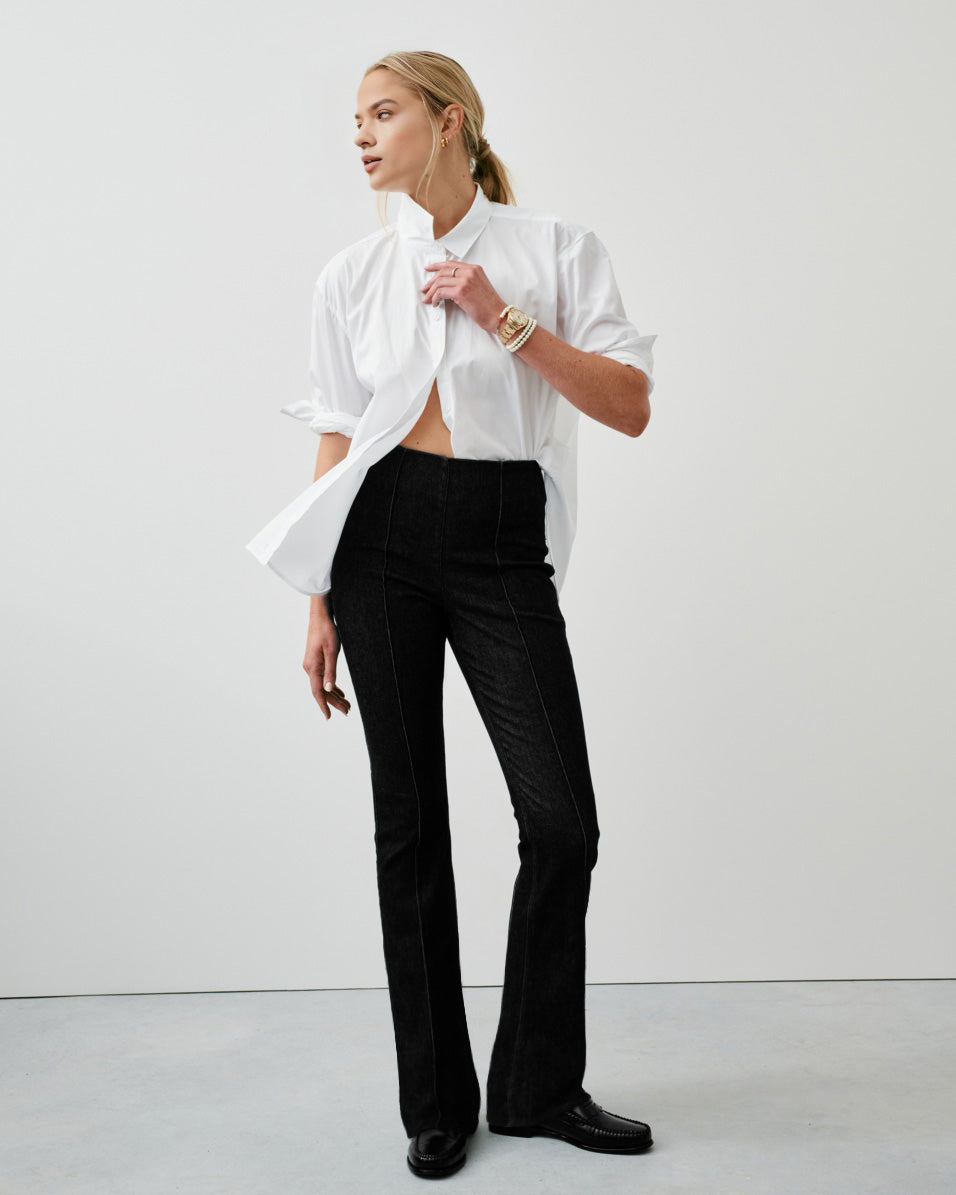 Shape EveryWear Micro Flare & Cropped Wide-Leg Jeans(BUY 2 FREE SHIPPING)