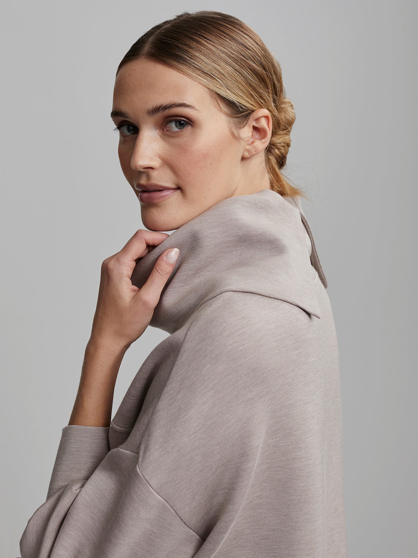 Priya Longline Sweat(BUY 2 FREE SHIPPING)