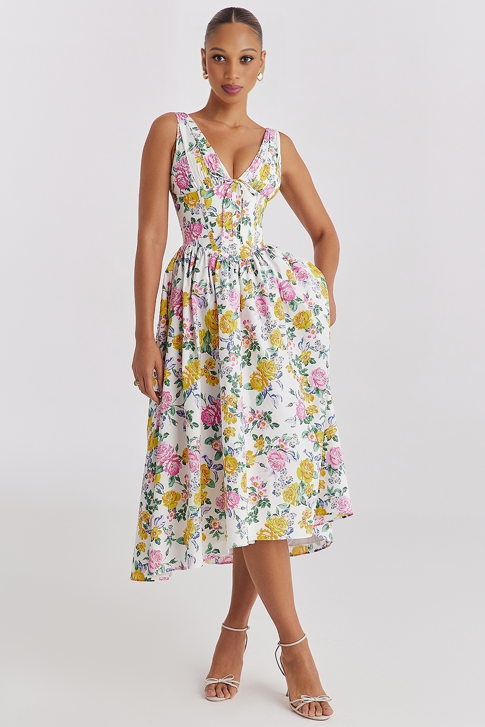Emmelina Cotton Corset Sundress(BUY 2 FREE SHIPPING)