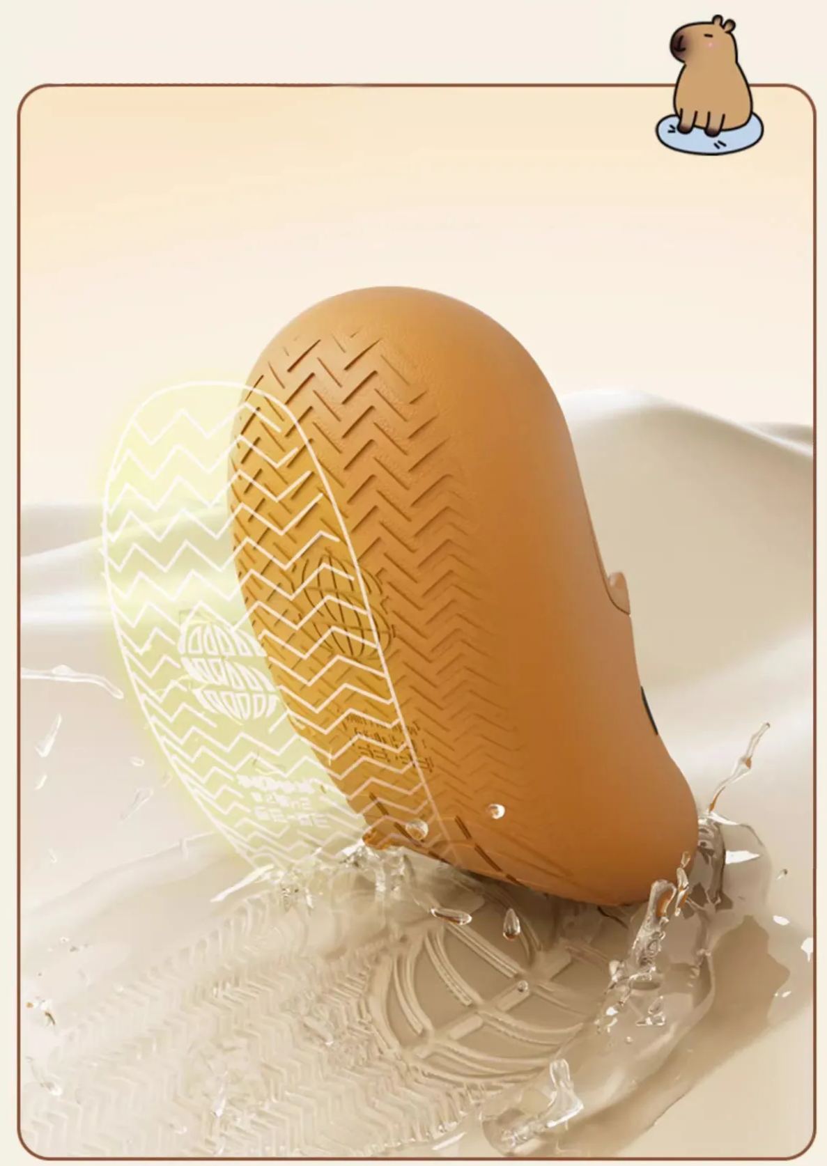 Capybara Padded Birkenstocks(BUY 2 FREE SHIPPING)