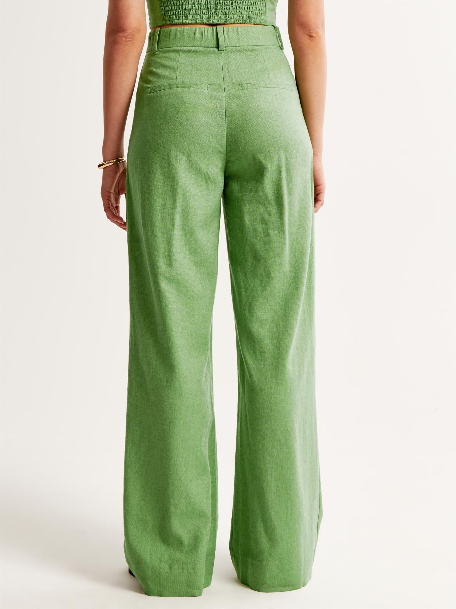 Tailored Linen-Blend Set(BUY 2 FREE SHIPPING)