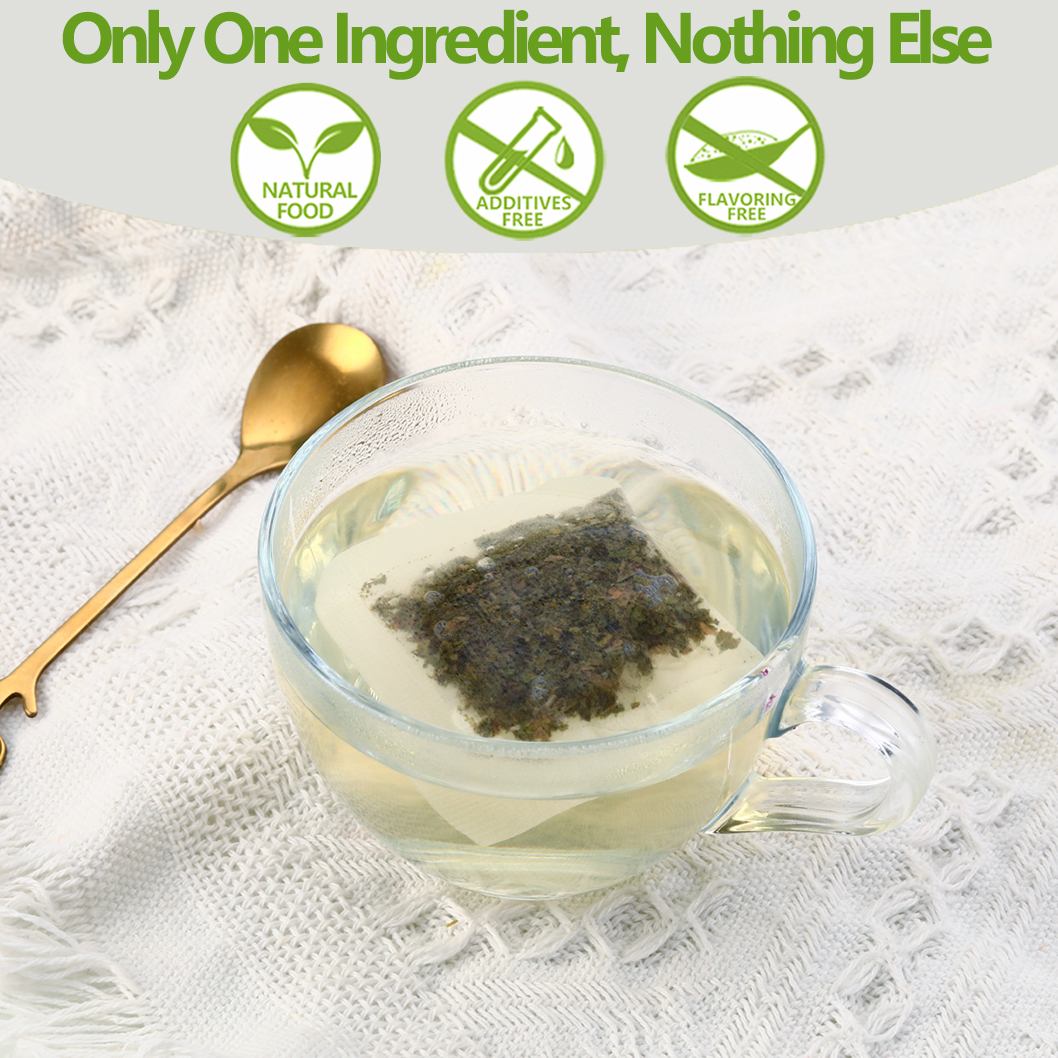 Premium 40 Ginkgo Biloba Tea Bags, Made with 100% Natural Ginkgo Biloba Leaves, No Additives & Caffeine Free.