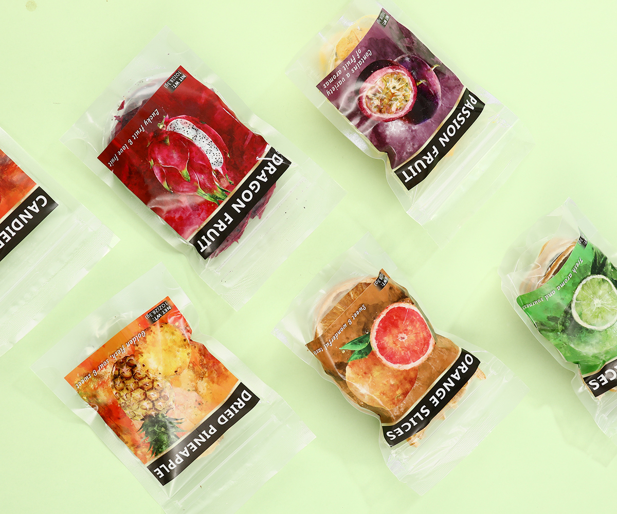 Premium Fruit Tea 6Oz (1Oz × 6), with Dried Lemon Slices, Orange Slices, Pineapple, Passion Fruit, Peach, Dragon Fruit, 100% Natural Fruit.